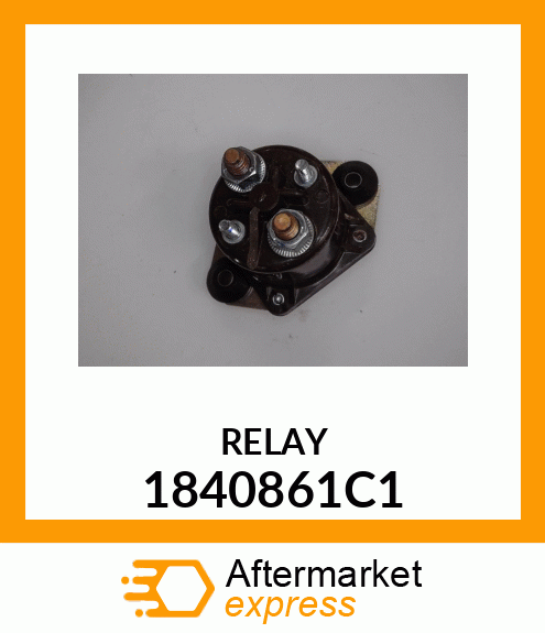 RELAY 1840861C1