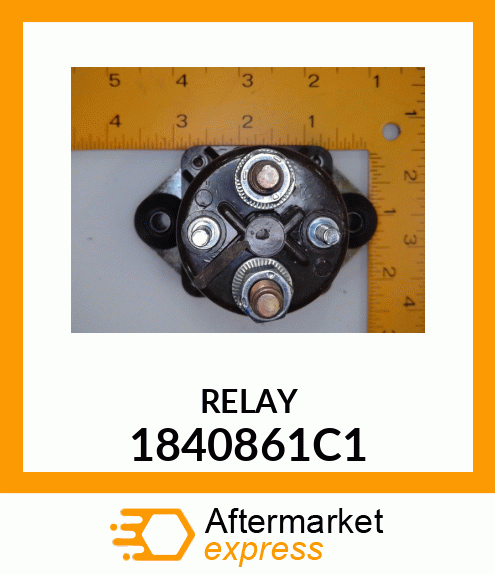 RELAY 1840861C1