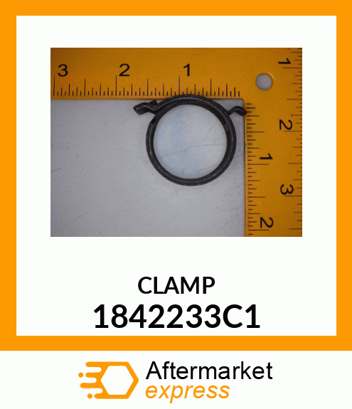 CLAMP 1842233C1