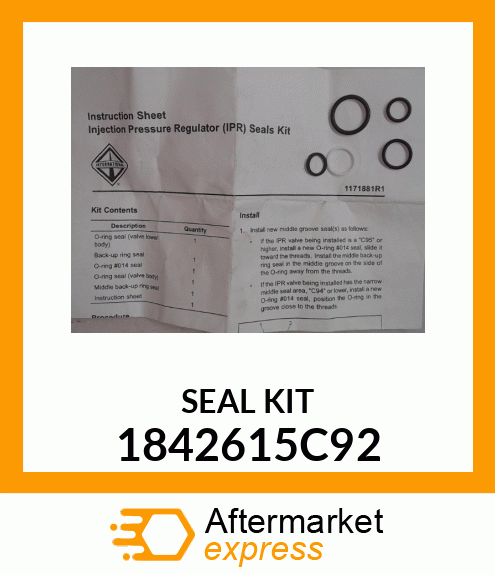 SEALKIT5PC 1842615C92