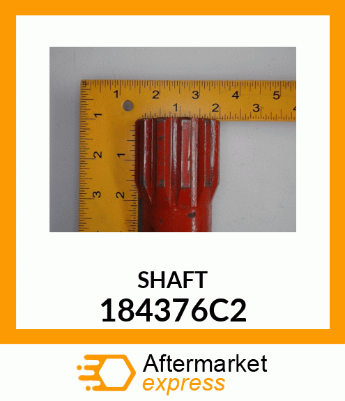 SHAFT 184376C2