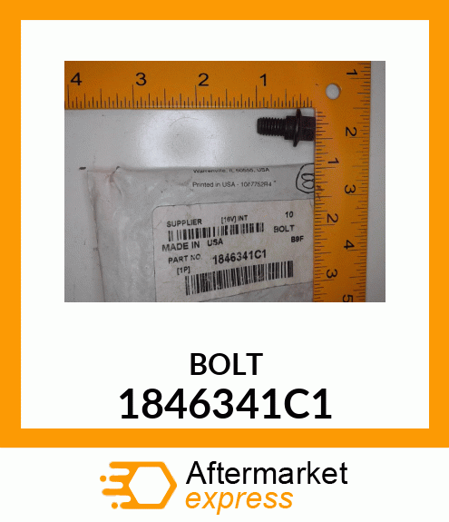 BOLT 1846341C1