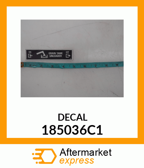 DECAL 185036C1