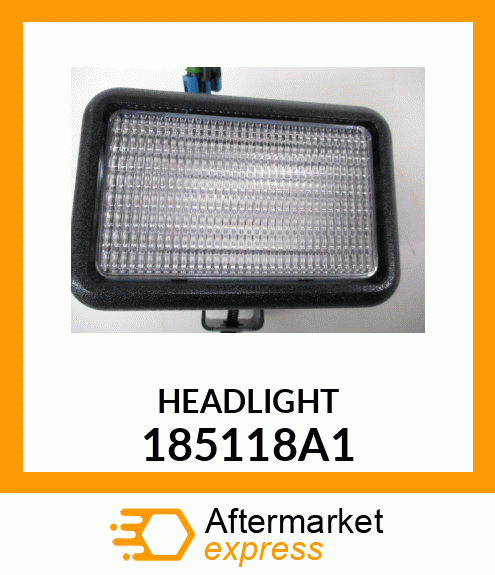 HEADLIGHT 185118A1