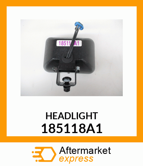 HEADLIGHT 185118A1