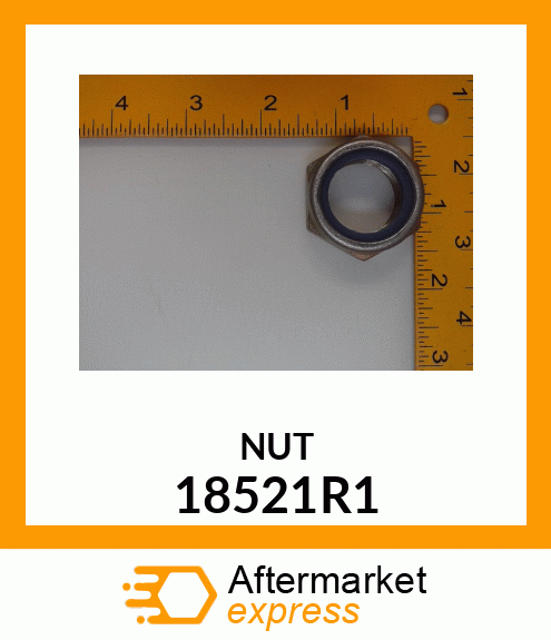 NUT 18521R1