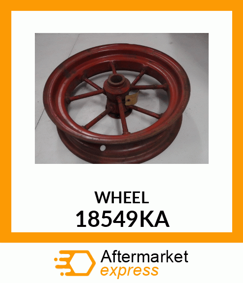 WHEEL 18549KA