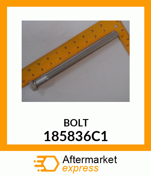 BOLT 185836C1