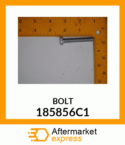 BOLT 185856C1