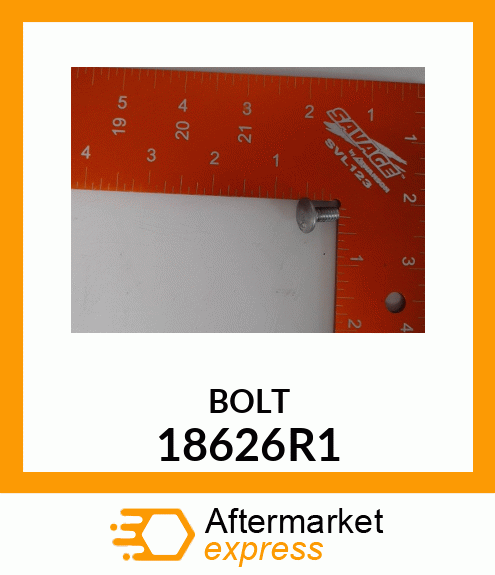 BOLT 18626R1