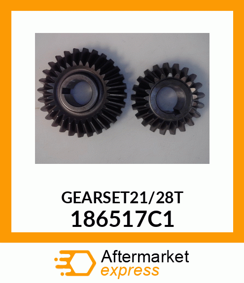 GEARSET 186517C1