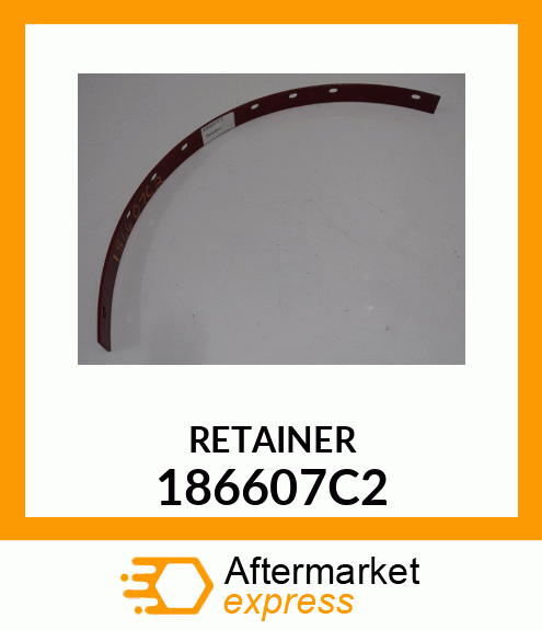 RETAINER 186607C2