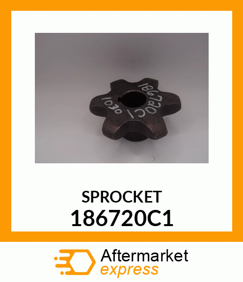 SPRKT 186720C1