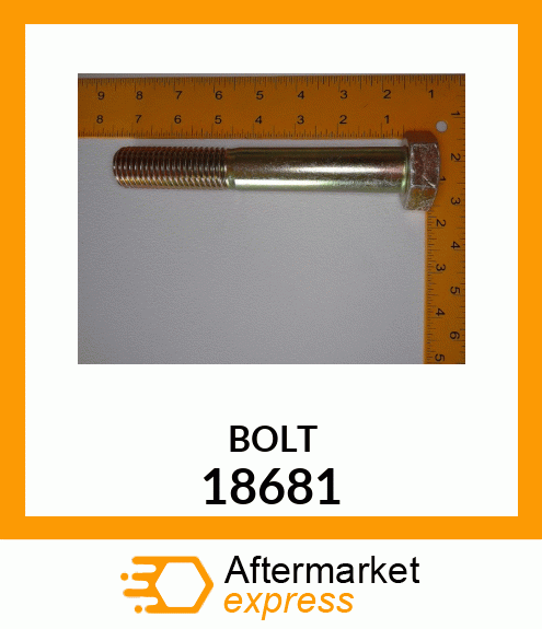 BOLT 18681