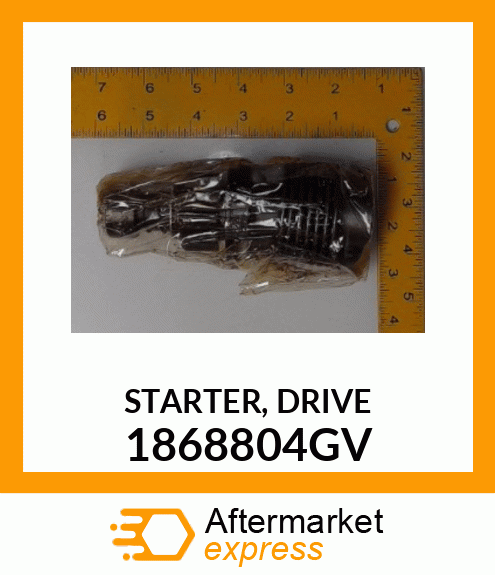 STARTER, DRIVE 1868804GV