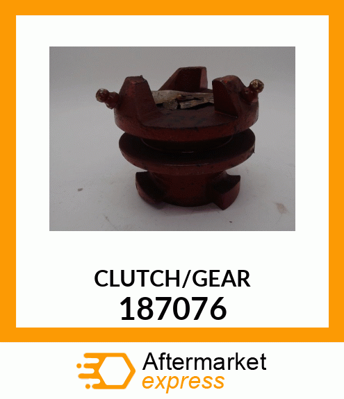 CLUTCH/GEAR 187076