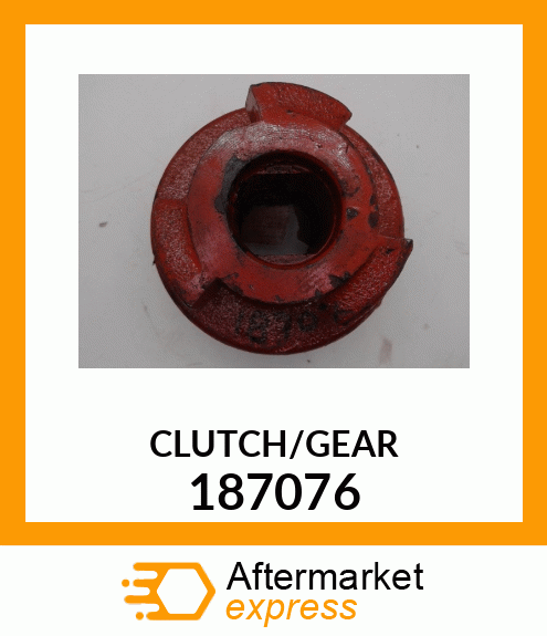 CLUTCH/GEAR 187076