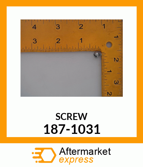 SCREW 187-1031