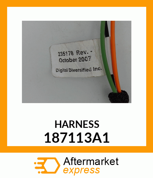 HARNESS 187113A1