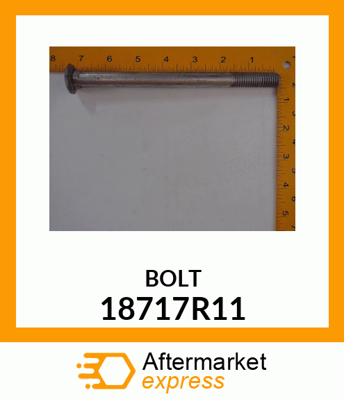 BOLT 18717R11