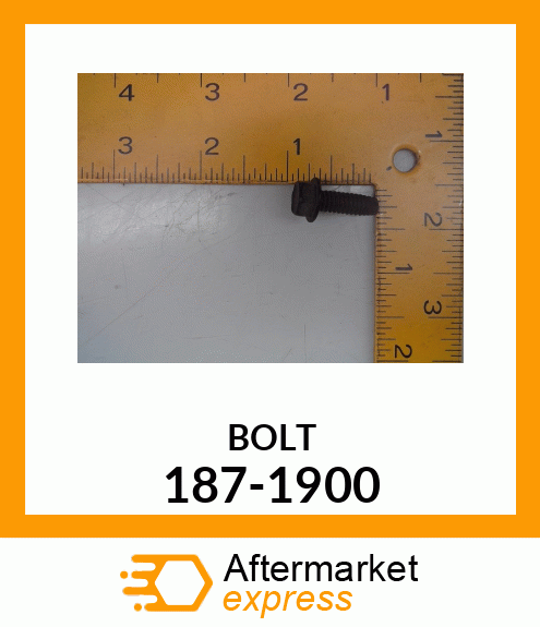 BOLT 187-1900