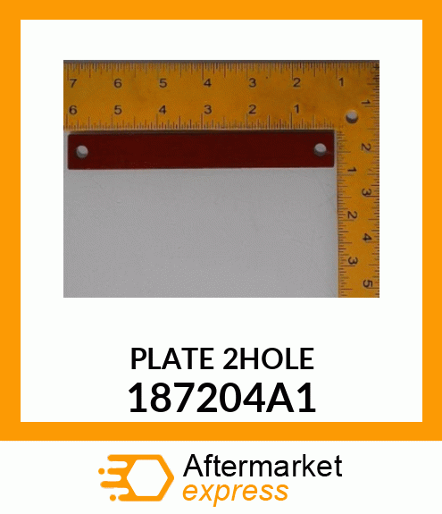 PLATE2HOLE 187204A1