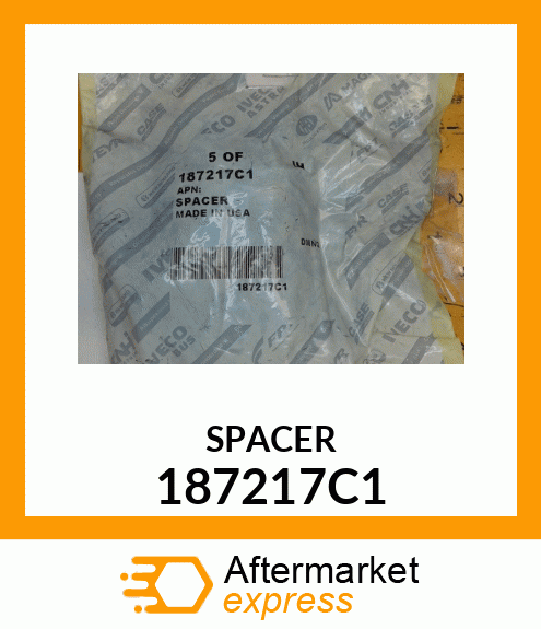 SPACER 187217C1