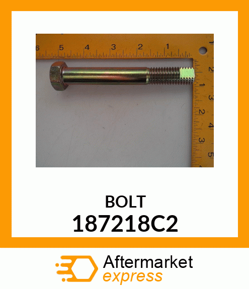 BOLT 187218C2