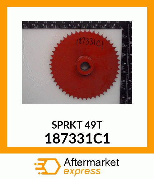 SPRKT49T 187331C1