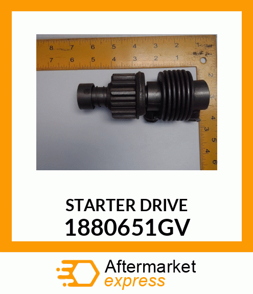 STARTER_DRIVE 1880651GV