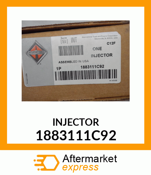 INJECTOR 1883111C92