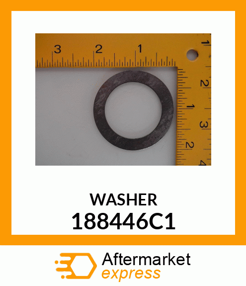 WASHER 188446C1