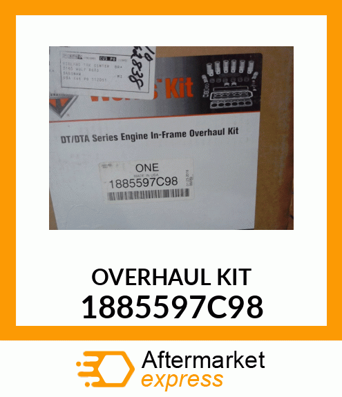 Inframe Overhaul Kit CNH 1885597C98