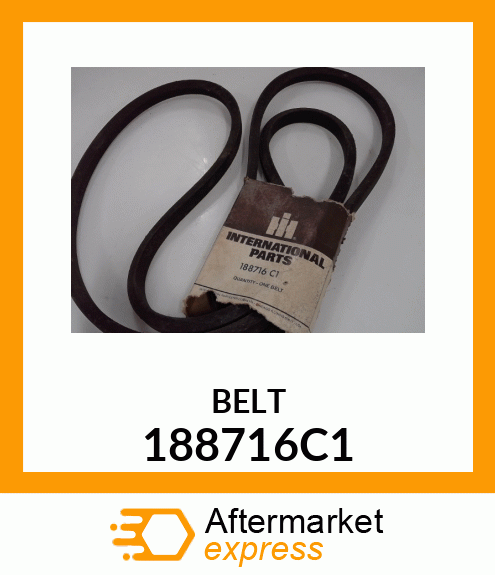 BELT 188716C1