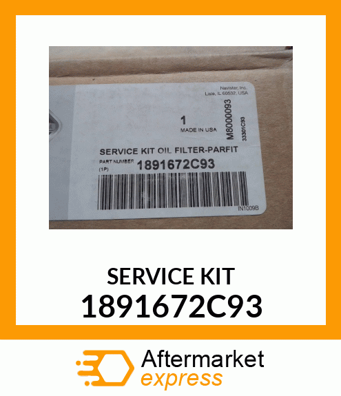 SERVICE KIT 1891672C93