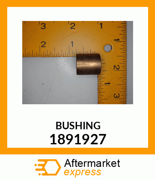 BUSHING 1891927