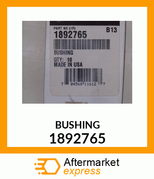 BUSHING 1892765