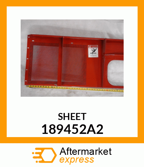 SHEET 189452A2