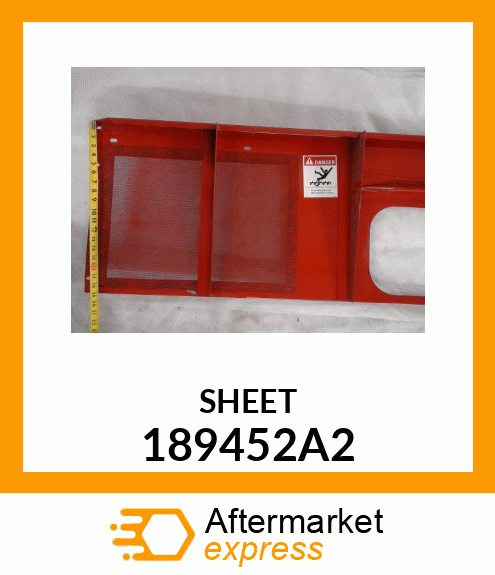 SHEET 189452A2