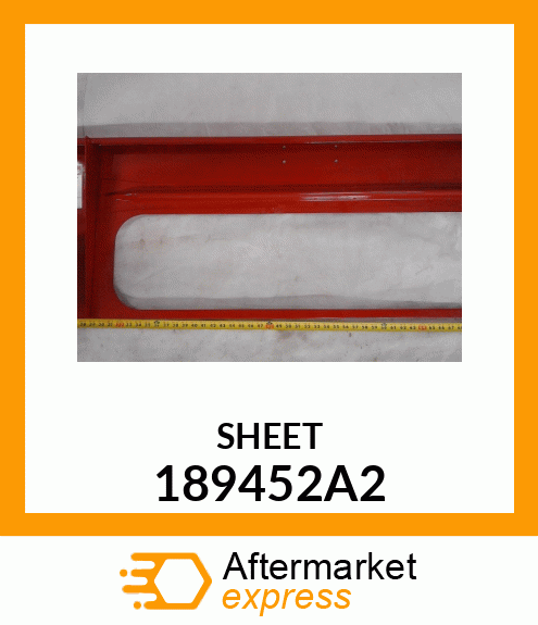 SHEET 189452A2