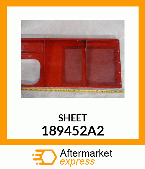 SHEET 189452A2