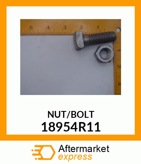 NUT/BOLT 18954R11