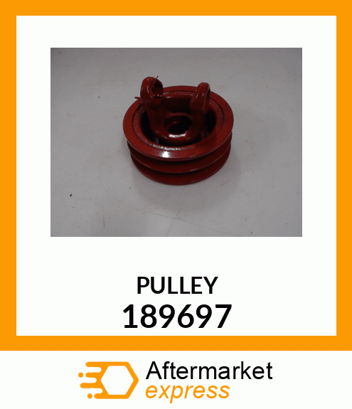 PULLEY 189697