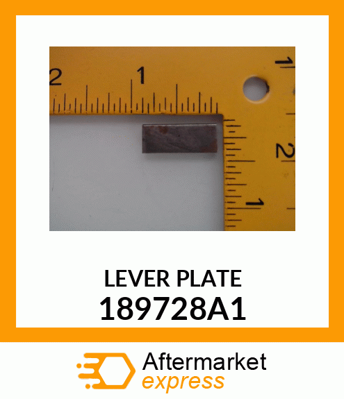 LEVERPLATE 189728A1