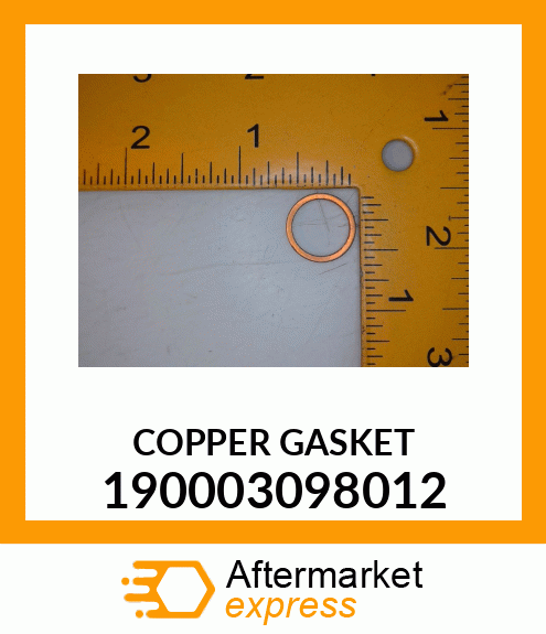 COPPERGASKET 190003098012