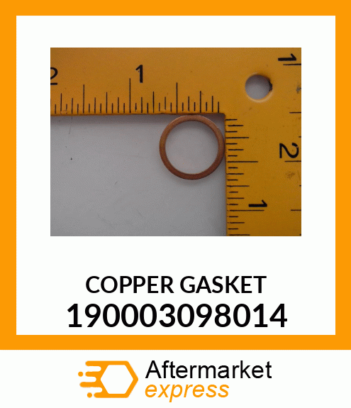 COPPERGASKET 190003098014