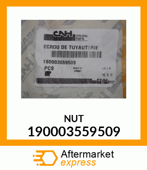 NUT 190003559509