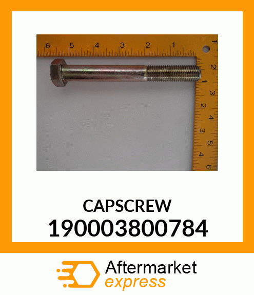 CAPSCREW 190003800784