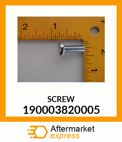 SCREW 190003820005