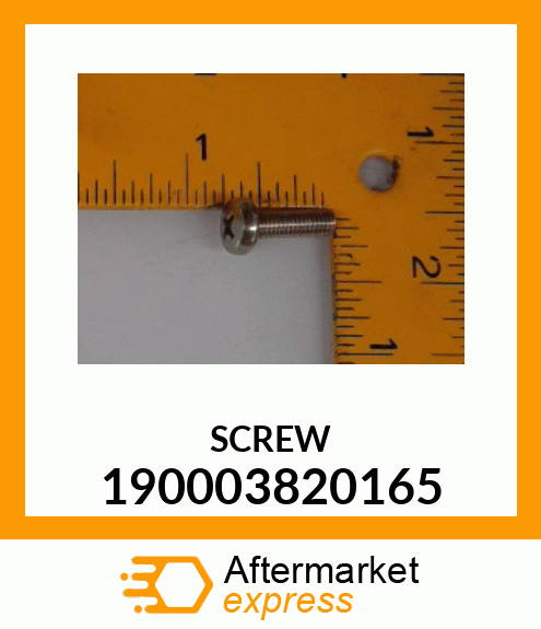 SCREW 190003820165